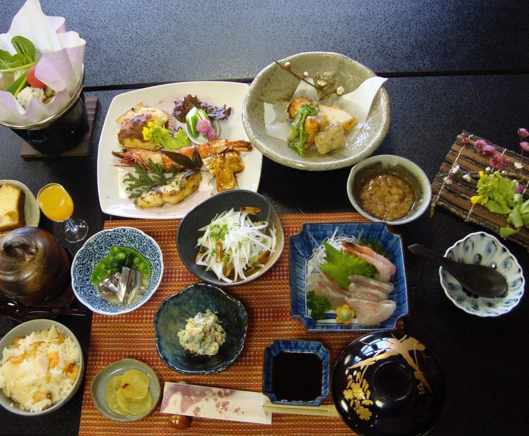Yunotsuru Onsen Asahiso Hotel Minamata Kültér fotó