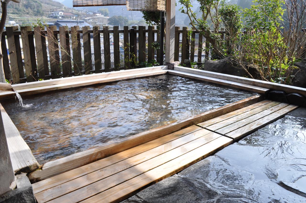 Yunotsuru Onsen Asahiso Hotel Minamata Kültér fotó